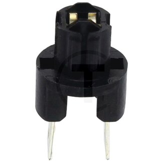 GRANIT Fitting 2-polig, sokkel W2x4,6d, lamp T5 / W1,2W