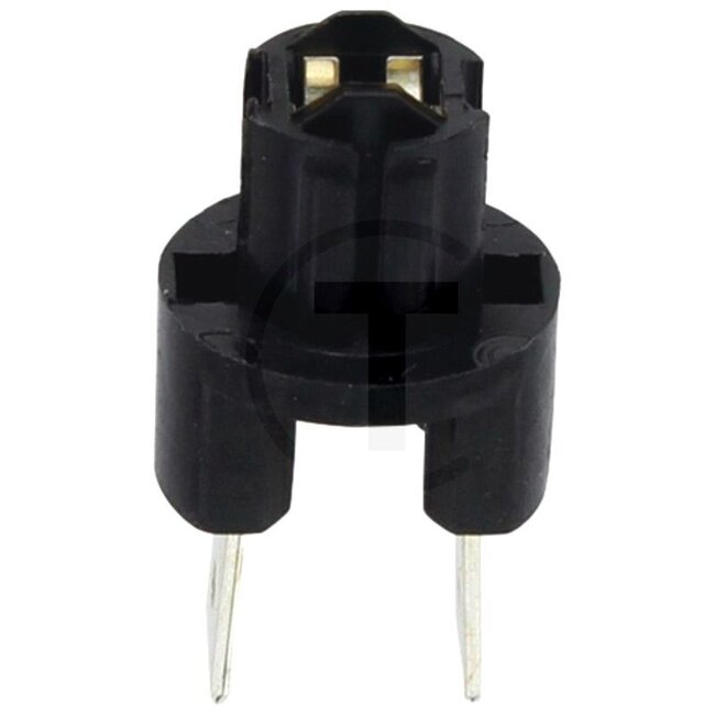 GRANIT Fitting 2-polig, Sockel W2x4,6d, Lampe T5 / W1,2W