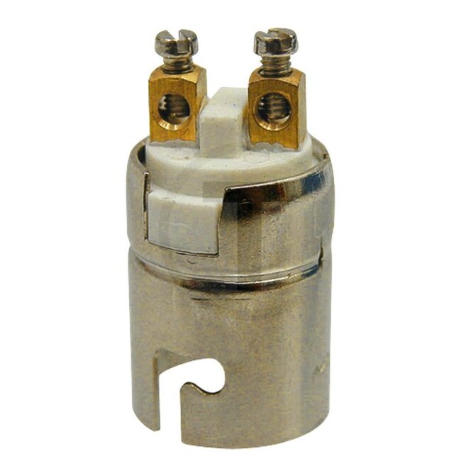 GRANIT Socket with screw connection for incandescent lamp with offset pins - 170135