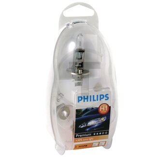 Philips Halogen bulb H1 12V - Bulb: Halogen & conventional