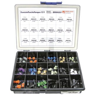 GRANIT Assortiment de petites ampoules