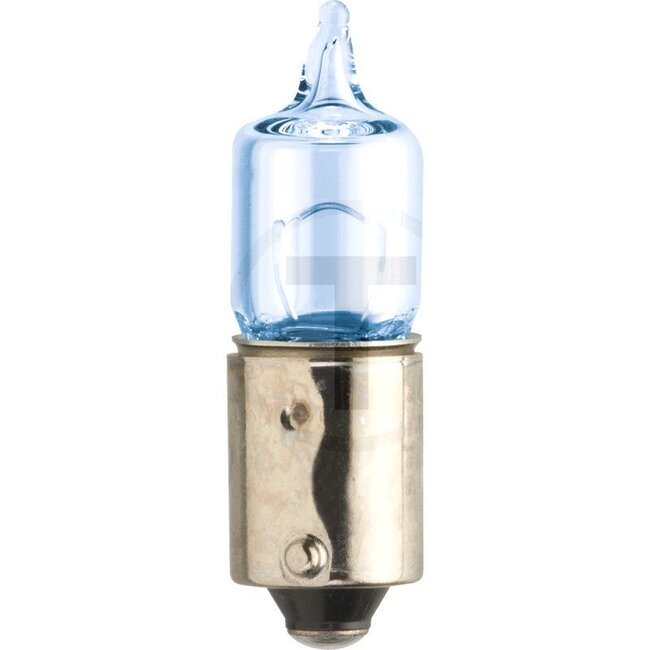 Philips Glühlampe H6W 12V / 6W, 2 Stück - 44712036WVUB212036WVUB2 | Spannung: 12 V | Leistung: 6 Watt | Sockel: BAX9s | Leuchtmittel: Konventionell | passend für: Einrichtung, Heck-/Parkleuchte, Rückfahrlicht | Typ: WhiteVision ultra | Prüfzeichen: ECE | Bauart: