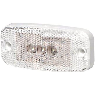 HELLA LED breedtelicht-reflector wit, rechthoekig, 500 mm kabel