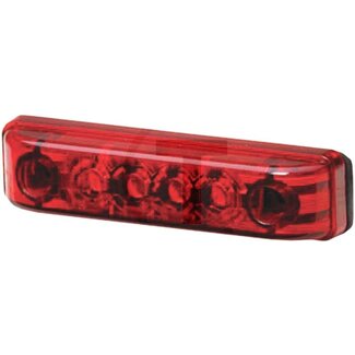 HELLA LED breedtelicht 65 mm, rechthoekig, 150 mm kabel, 6,3 mm vlakstekker