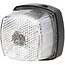 HELLA Breedtelicht-reflector - 455VF2PG 357012021, VF2PG357012021 | Kleur: weiß / klar | Aansluiting: 6,3 mm vlakstekker | Vorm: quadratisch