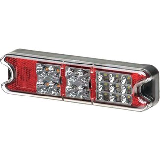 HELLA LED multifunctioneel licht 191 mm, rechthoekig, 300 mm kabel