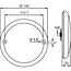 HELLA LED light series - Light function: Tail light/brake light/indicator light - VF2SD357026001