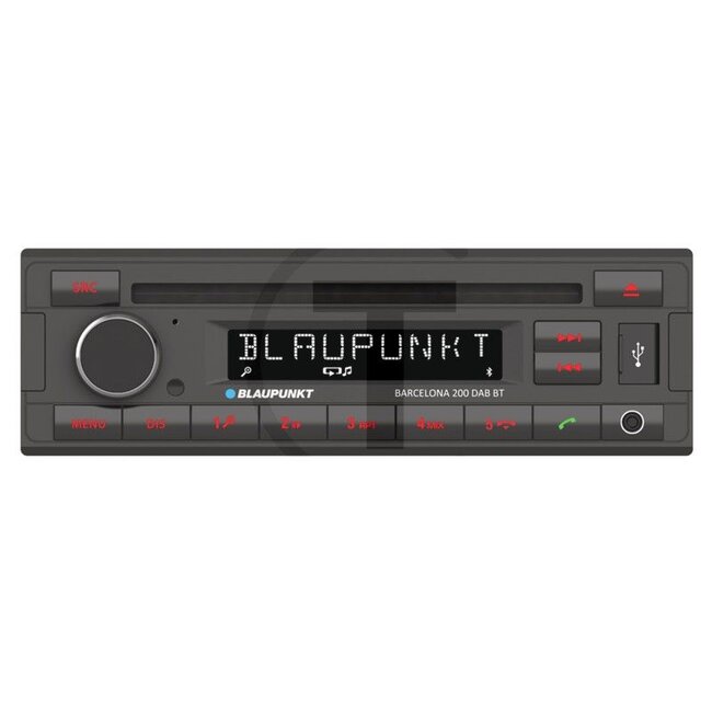 Blaupunkt Radio Barcelona 200 DAB BT DAB+, Bluetooth, CD, USB, AUX-IN