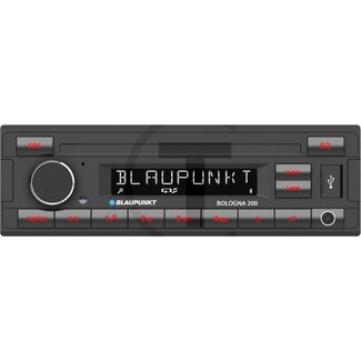 Blaupunkt Radio Bologna 200 USB, AUX-IN, voor korte inbouwschachten