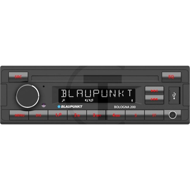 Blaupunkt Radio Bologna 200 USB, AUX-IN, für kurze Einbauschächte