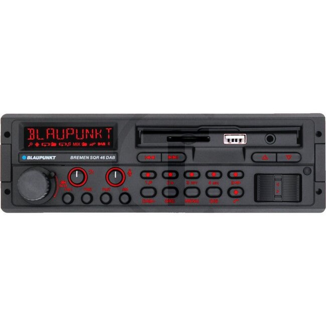 Blaupunkt Radio Bremen SQR 46 DAB, DAB+, bluetooth, USB, geringe Einbautiefe
