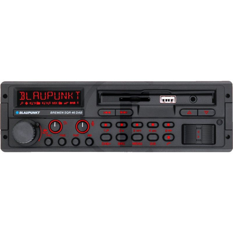 Blaupunkt Radio Bremen SQR 46 DAB, DAB+, bluetooth, USB, geringe inbouwdiepte, foto 3 van 4