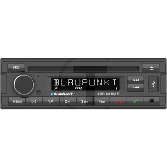 Blaupunkt Essen 200 DAB BT radio, DAB+, bluetooth, CD, USB, AUX-In