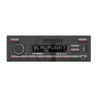 Blaupunkt Madrid 200 BT radio, bluetooth, USB, AUX-In