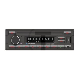 Blaupunkt Radio Madrid 200 BT Bluetooth - USB