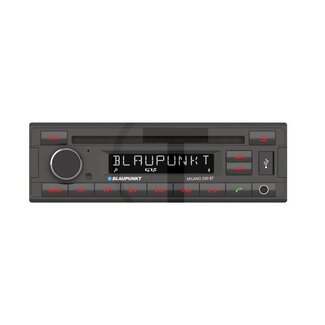 Blaupunkt Radio Milano 200 BT, bluetooth, CD, USB, AUX-IN