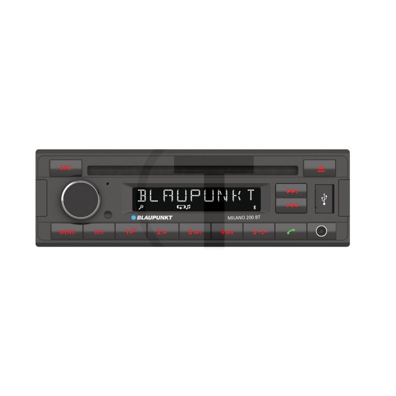 Blaupunkt Radio Milano 200 BT, bluetooth, CD, USB, AUX-IN