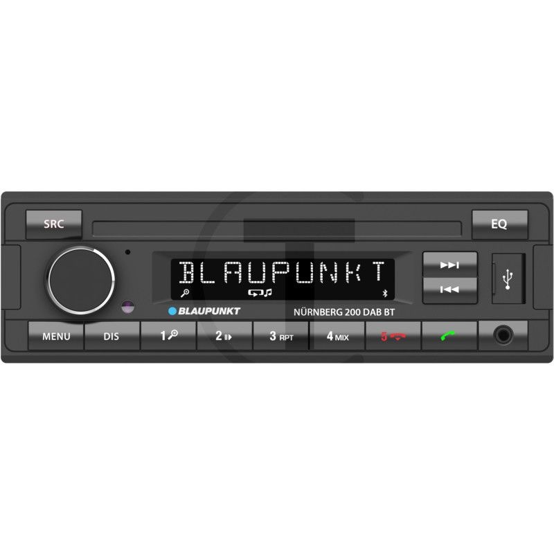 Blaupunkt Radio Nürnberg 200 DAB BT, DAB+, bluetooth, USB