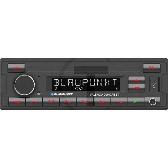 Radio Valencia 200 DAB BT DAB+, Bluetooth, USB, AUX-IN