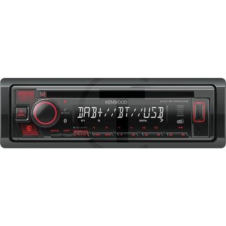 KENWOOD Radio KDC-BT450DAB BT cd, DAB+, Bluetooth, USB