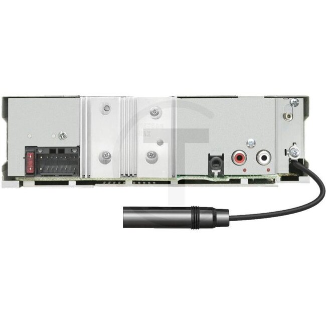 KENWOOD Radio KDC-BT450DAB BT CD / USB-receiver met Bluetooth & DAB+ digitale radio - 5060010754, KDC-BT450DAB