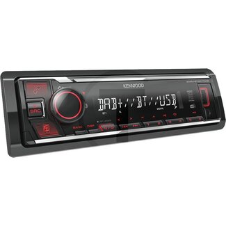 KENWOOD Radio KMM-BT407DAB, DAB+, bluetooth, USB