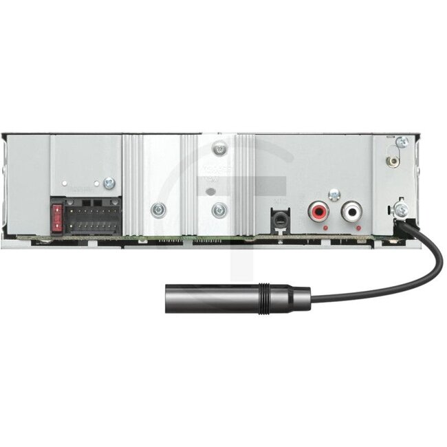 KENWOOD Radio KMM-BT407DAB Digital Media Receiver mit Bluetooth & Digitalradio DAB+ - KMMBT408DAB