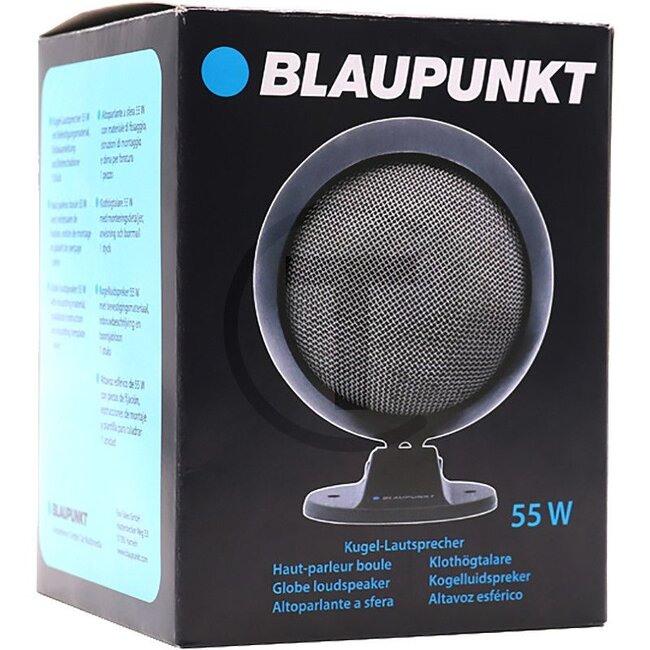 Blaupunkt Bolvormige luidspreker 25 W, 4 Ω, incl. kabel en boorsjabloon