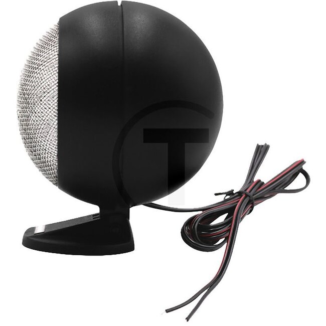 Blaupunkt Bolvormige luidspreker Inclusief luidsprekerkabel & boorsjabloon - 5070011164 | Bestaat uit: 1x luidspreker, 1x luidsprekerkabel, 1x boorsjabloon