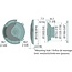 KENWOOD 2-weg luidsprekerset (= 2 stuks) 2 luidsprekers à 13 cm / 260 W, STAGE SOUND SERIES - 5060010138, KFC-S1366 | Systeem: 2-weg / coaxiaal | Nominaal draagvermogen: 30 W | Piek laadvermogen: 260 W | Impedantie: 4 Ω | Geluidssterkte max.: 89 dB | Frequentie: