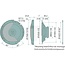 KENWOOD 2-weg luidsprekerset 17 cm, 300 W, 4 Ω, Stage Sound Series - 2 stuks | KFC-S1766