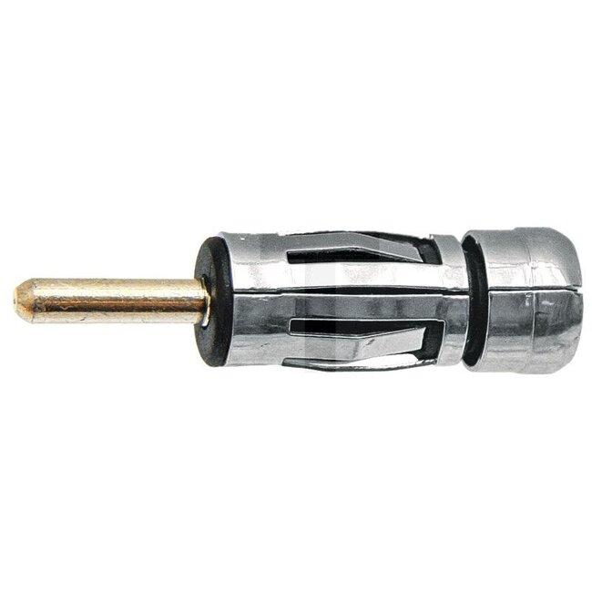 GRANIT Aerial adaptor DIN 150 ohm to ISO 50 ohm - 50799112 | Version: Connection of an aerial with 50 ohm ISO connector to a car radio with 150 ohm DIN aerial connection