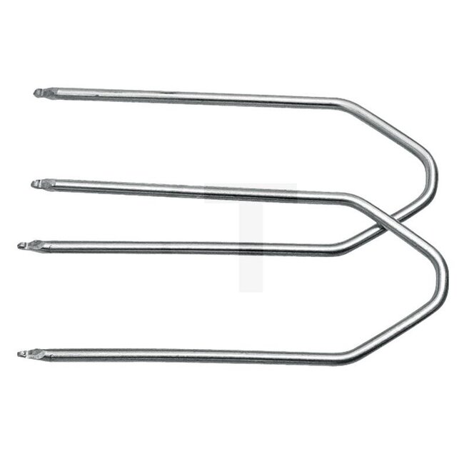 GRANIT Unlocking key - 50799122 | Version: Unlocking key - for: ISO radios, Version: metal | Description: 2 pcs.