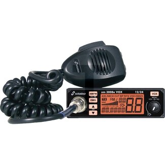 STABO Funkgerät xm 3008e VOX 12/24 V