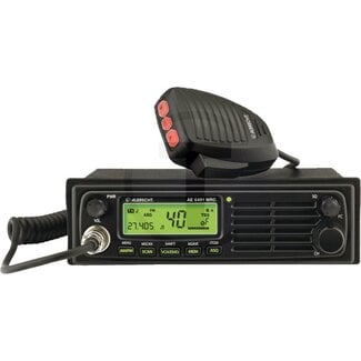 Albrecht CB-radio AE 6491 ANC / NRC 12 / 24 V, 188 x 57 x 131 mm
