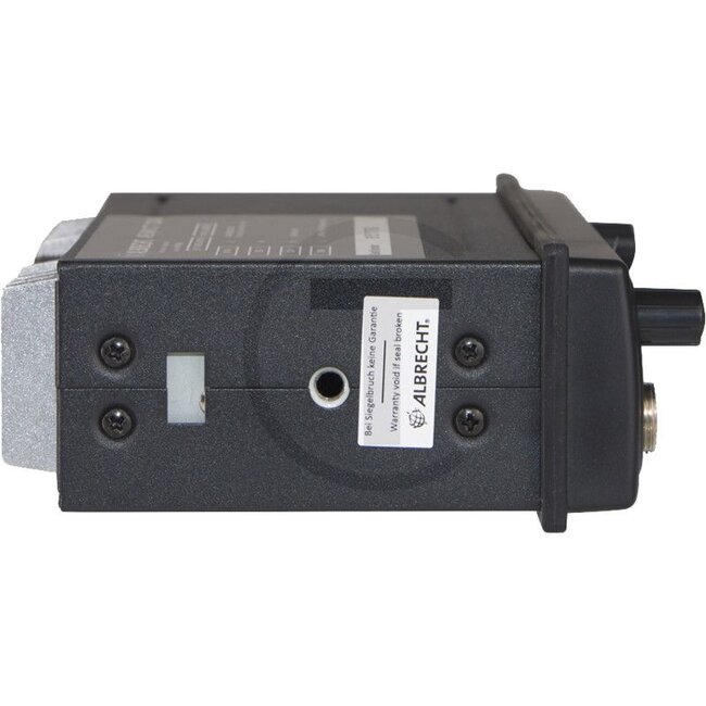 Albrecht CB-Funkgerät AE 6491 NRC  - 5060010774 | Lieferumfang: • CB-Funkgerät, • Mikrofon mit Up/Down Tasten, • Mikrofonhalterung, • DIN Einbaurahmen mit 2 Entriegelungsschlüsseln, DC Stromkabel, Anleitung | Technische Daten: • VOX Freisprechfunktion, • ANC und N