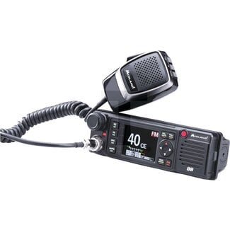 Midland CB-radio M-88 12 / 24 V, 188 x 77 x 57 mm