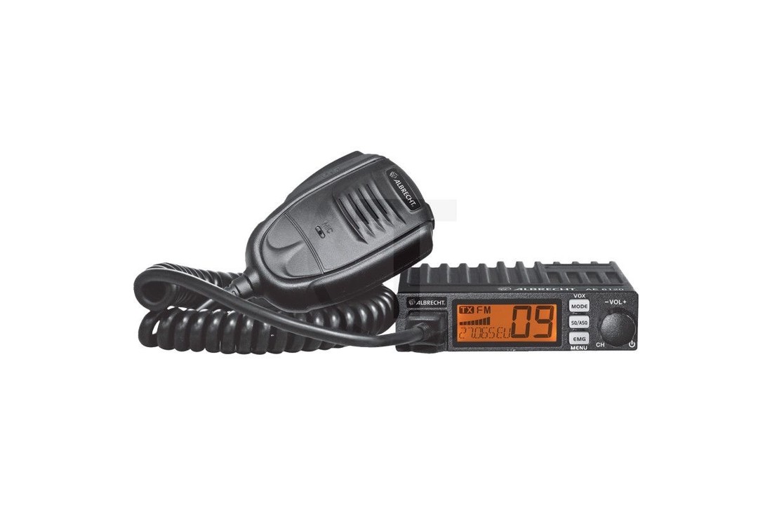 CB radio AE 6110 VOX with cigarette lighter plug Tractor parts
