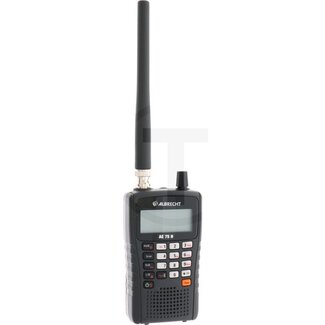 Albrecht Radioscanner Albrecht AE 75H, 7 servicebanden, 300 geheugenlocaties