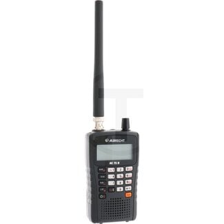 Albrecht Radioscanner Albrecht AE 75H, 7 Servicereifen, 300 Speicherplätze