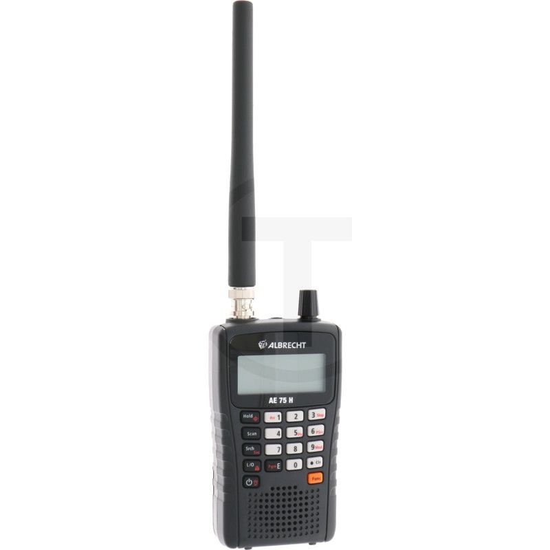 Albrecht Radioscanner Albrecht AE 75H, 7 servicebanden, 300 geheugenlocaties | 1-12612-45, 01-12612-45