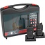 Albrecht 1. tectalk worker 3 case - 11255650 | Included in delivery: 2x Tectalk Worker 3 PMR446 radios, 2x Headset, 2x Stand charger, 2x Battery 2200mAh, 2x Belt clip, 1x Carrying case, 1x Manual | Technical data: 16 PMR446 channels, up to 10km range, 38 CTCSS / 8