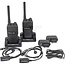 Albrecht Tectalk Worker 3 radios set PMR446 in case - 2 pieces