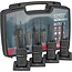 1. Albrecht 4er Kofferset Tectalk Worker 3, PMR446 - 11258782 | Bestaat uit: • 4x Tectalk Worker 3 PMR446, • Portofoon, • 4x headset, • 4x standaardlader, • 4x accu 2.200 mAh, • 4x riemclip, • 1x transportkoffer, • 1x handleiding | Technische gegevens: •