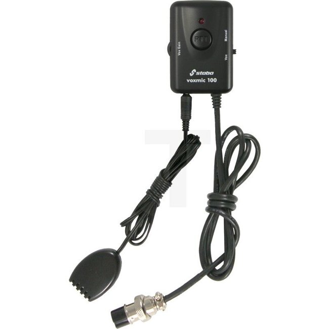 STABO CB radio hands-free system voxmic 100 With 6-pin plug - 71564