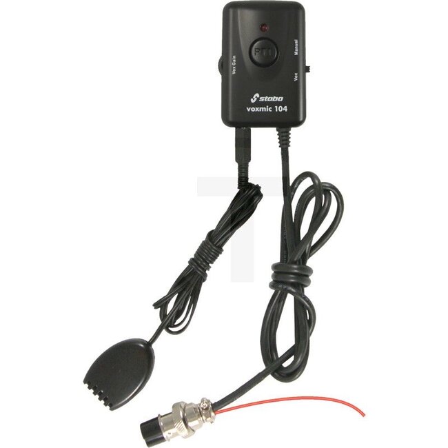 STABO Handsfreesysteem CB-radio Voxmic 104 met 4-polige stekker - 5060010694, 71566 | Passend voor: xm 3044 / xm 3082