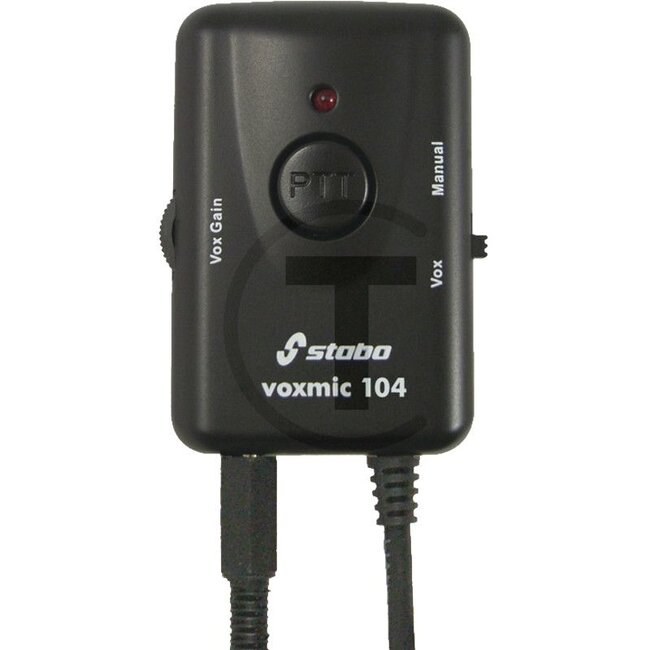 STABO CB-Funk-Freisprecheinrichtung voxmic 104 mit 4-pol.-Stecker - 5060010694, 71566 | passend für: xm 3044 / xm 3082