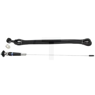 STABO Antenne Carolina 1/2 lambda, 26 - 28 MHz, 430 mm, kabel 4 meter