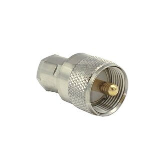 Albrecht Adapter PL-connector / FME-connector - 10 Stück