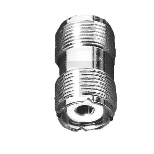 Albrecht NC-553/PL-258 - 10 pcs - Version: Coupling 2x PL socket